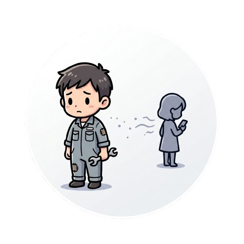 情報発信のイメージ