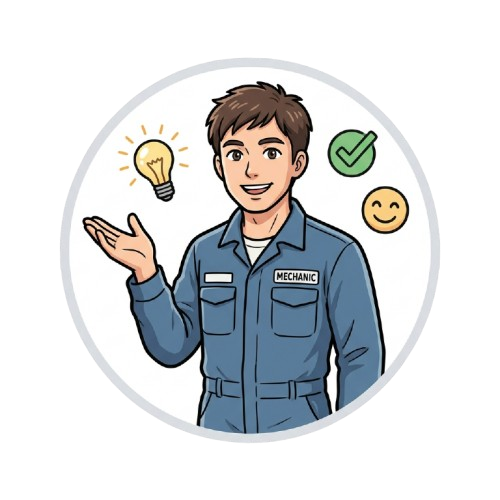 わかりやすい説明のアイコン