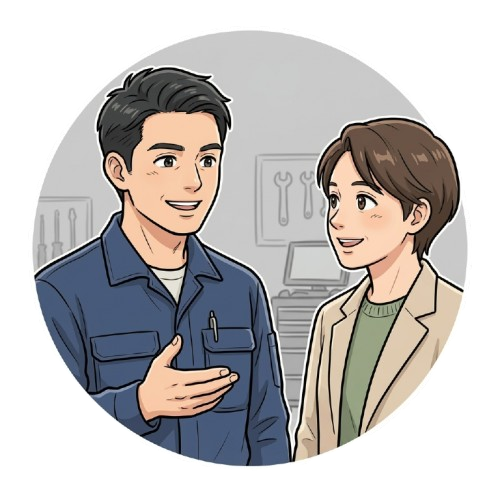 伴走サポートのアイコン