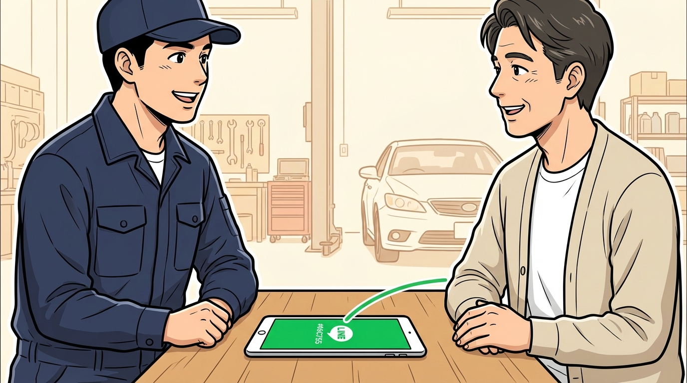 お客様とのヒアリング・伴走サポートのイメージ